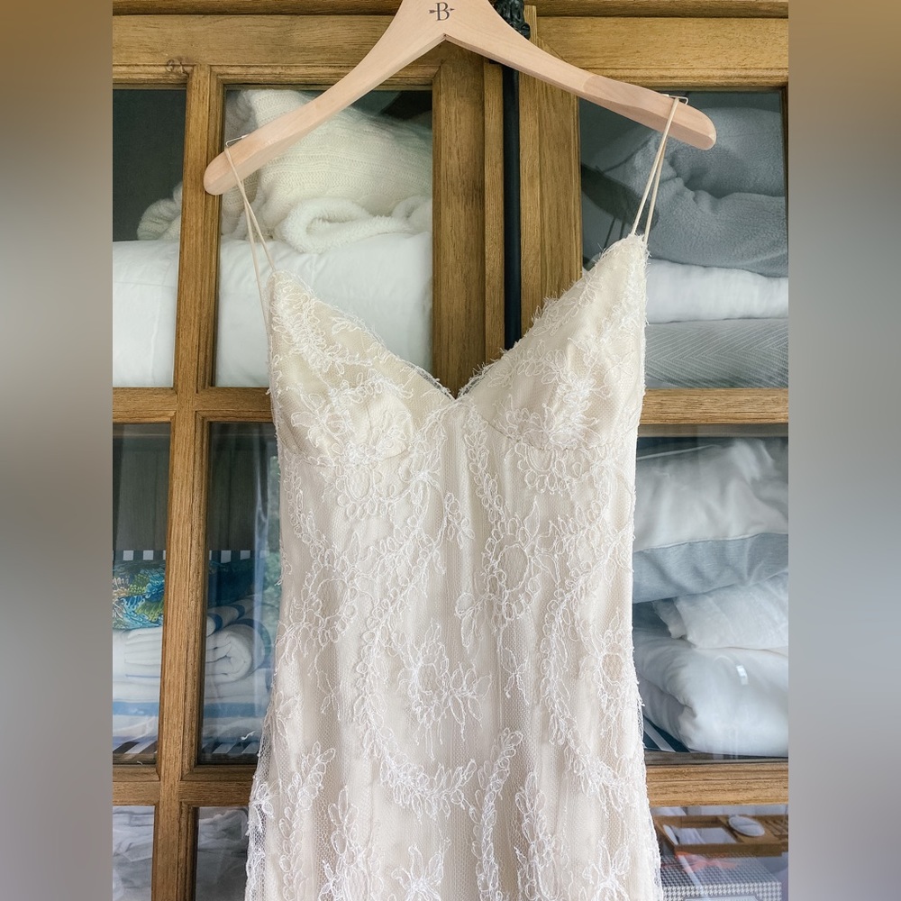 Katie May White Lace Wedding Dress - Picture 10 of 16